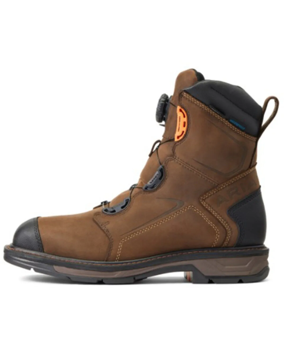 Ariat Men's WorkHog® XT Boa H20 Work Boot - Carbon Toe