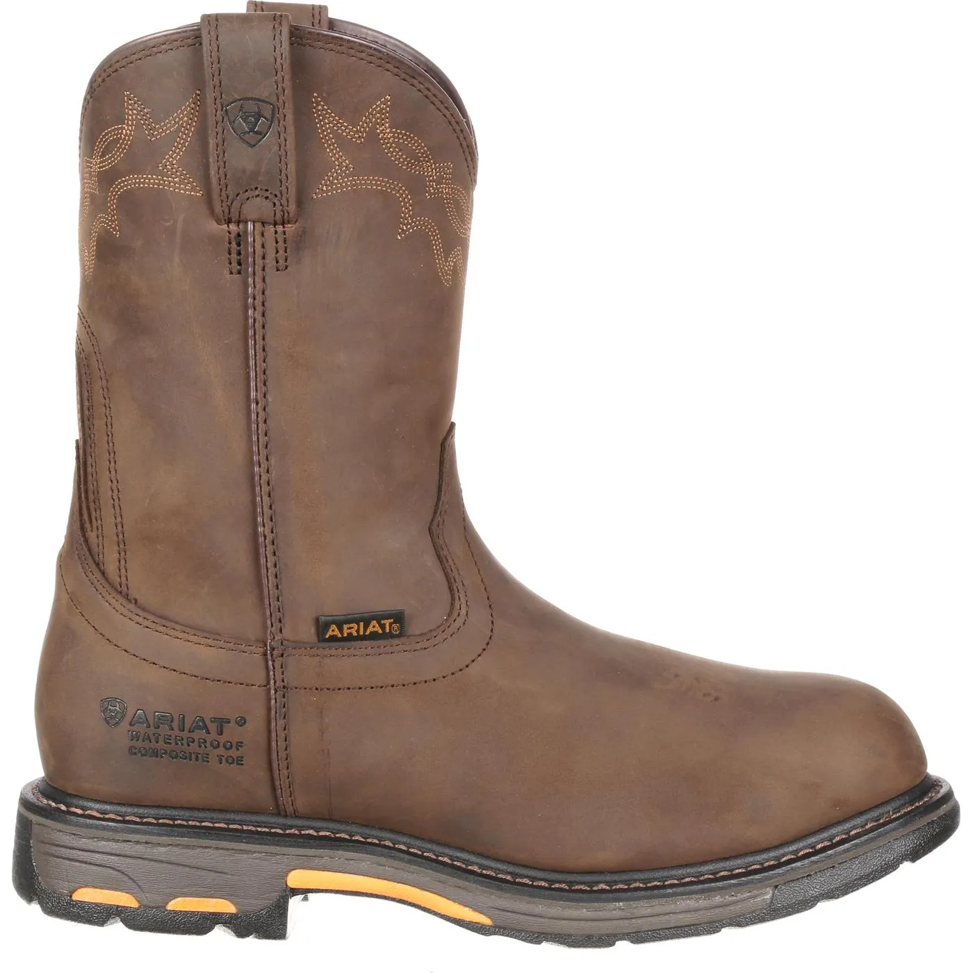 Ariat WorkHog H2O Composite Toe Waterproof Western Work Boot