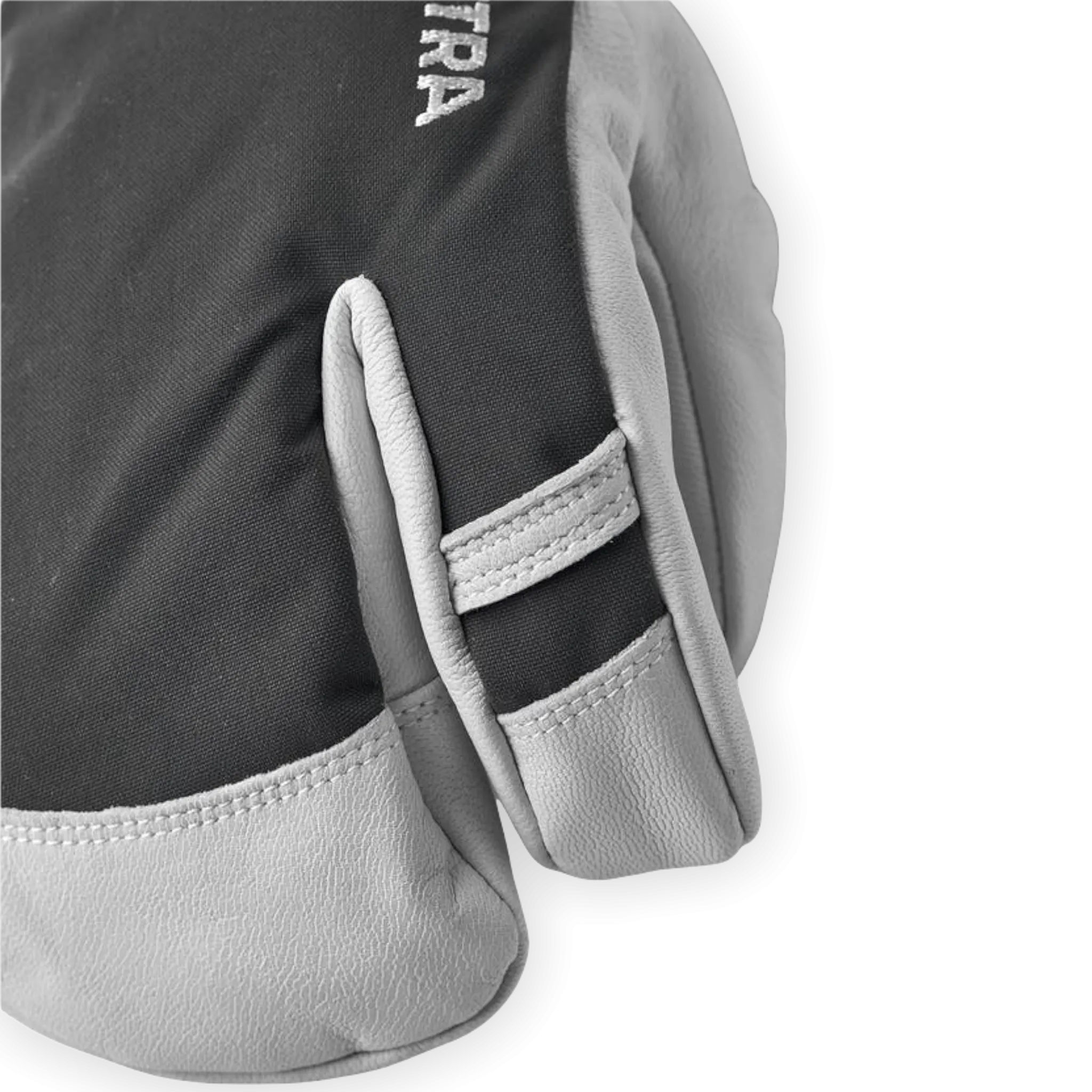 Army Leather Heli Ski 3-finger