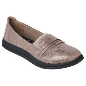      As Is CLOUDSTEPPERS™ by Clarks Breeze Sol Slip-On Loafer     