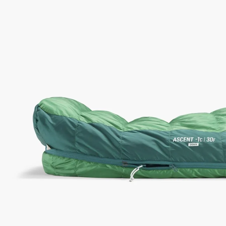 Ascent Down Sleeping Bag -1°C Regular
