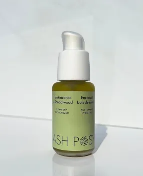 Ash & Posy Frankincense and Sandalwood Cleanser/Moisturizer