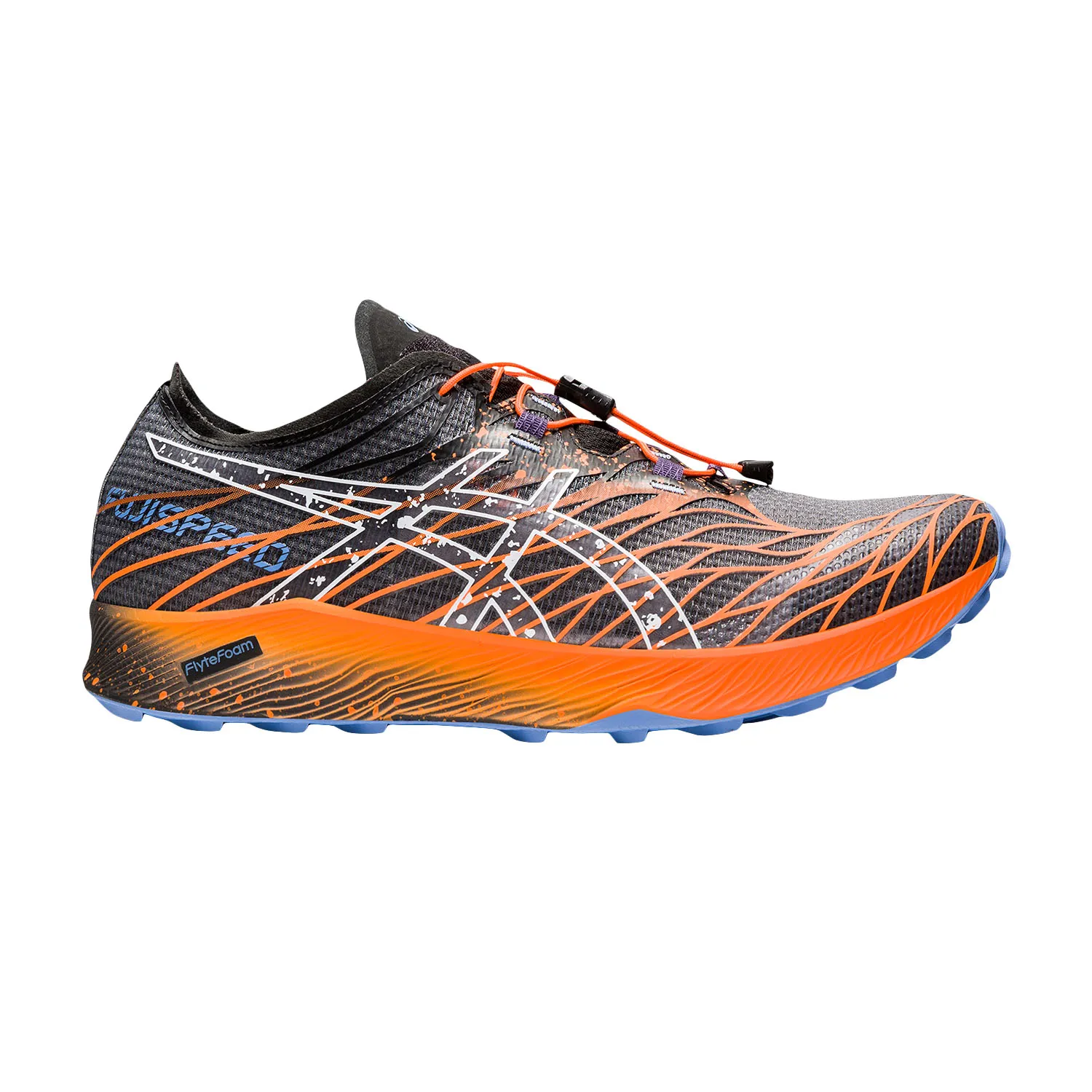 Asics FujiSpeed  Black/White