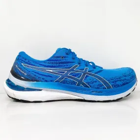 Asics Mens Gel Kayano 29 1011B440 Blue Running Shoes Sneakers Size 10