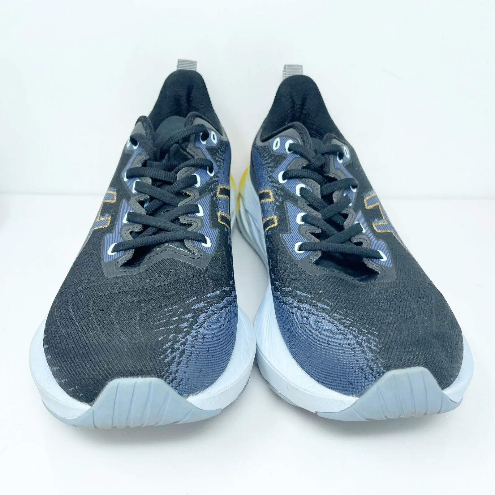 Asics Mens Novablast 4 1011B693 Black Running Shoes Sneakers Size 10
