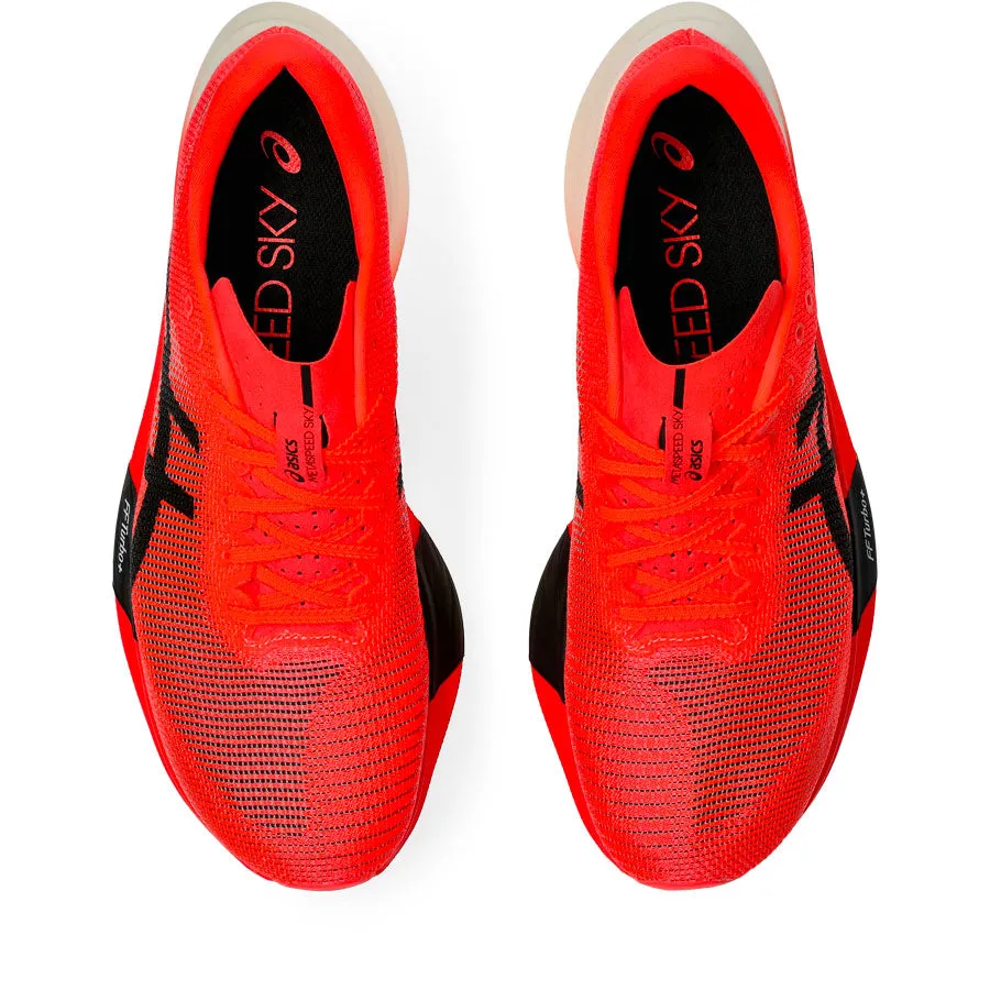 Asics Metaspeed Sky 3 Paris Running Shoes Sunrise Red / Black