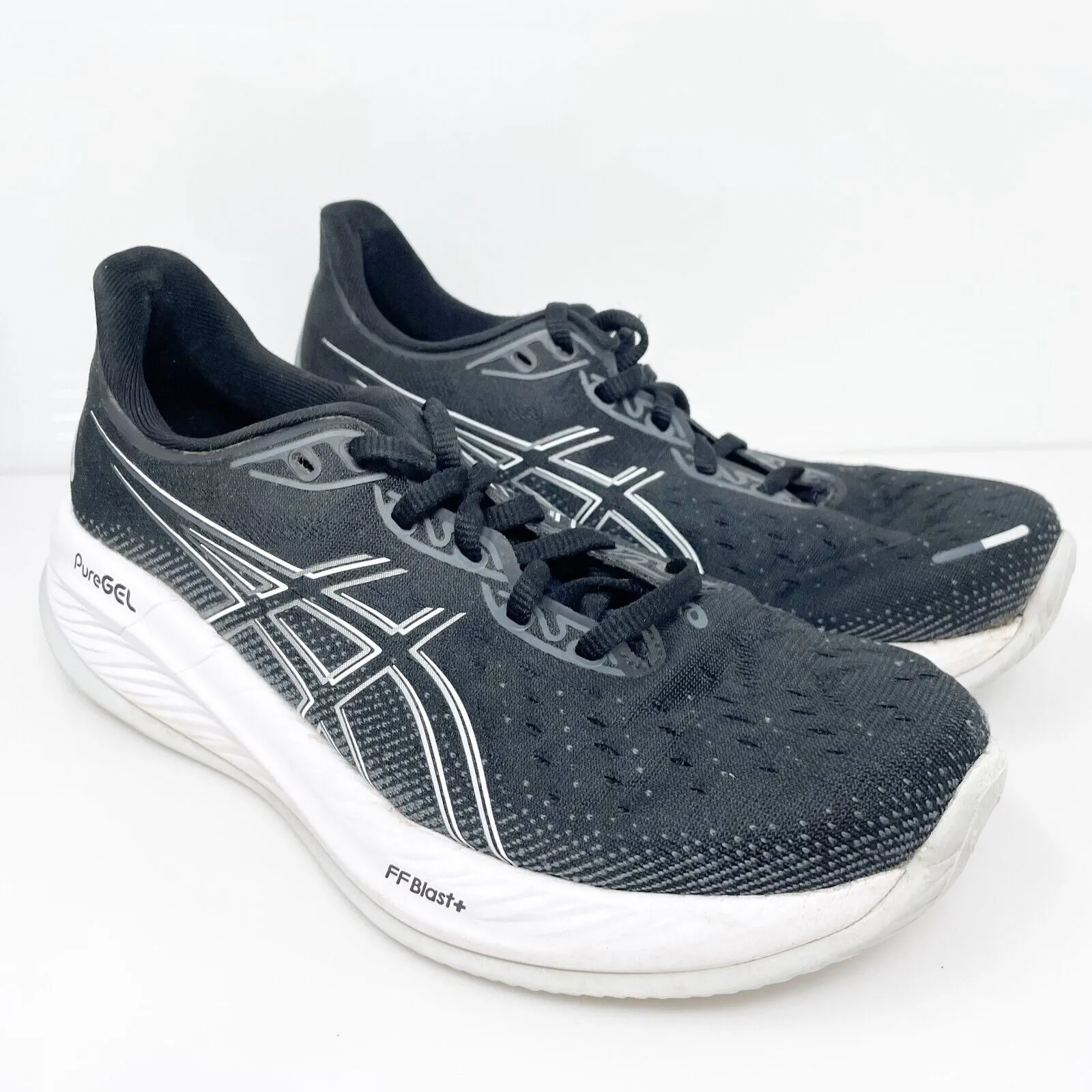 Asics Womens Gel Cumulus 26 1012B599 Black Running Shoes Sneakers Size 7