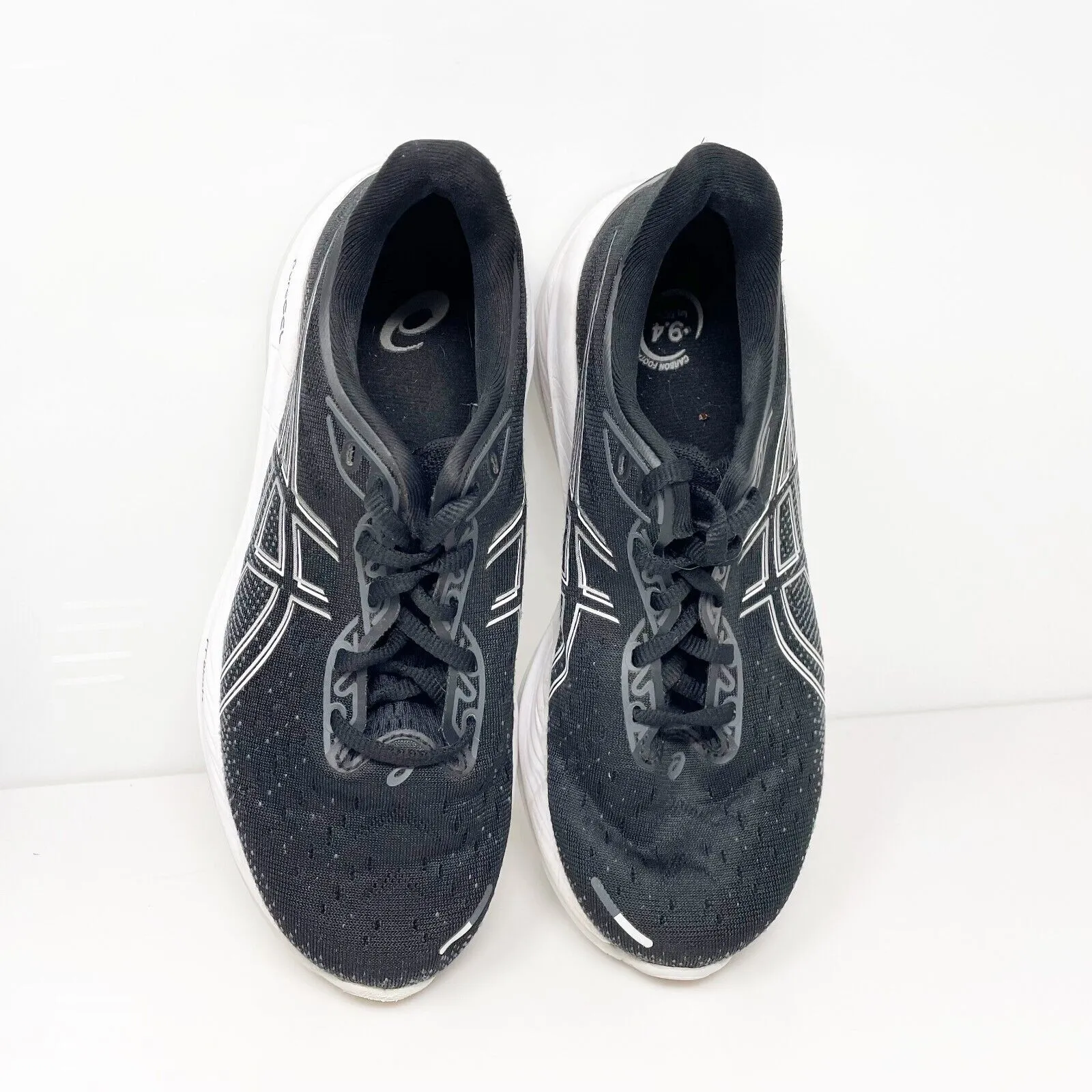 Asics Womens Gel Cumulus 26 1012B599 Black Running Shoes Sneakers Size 7