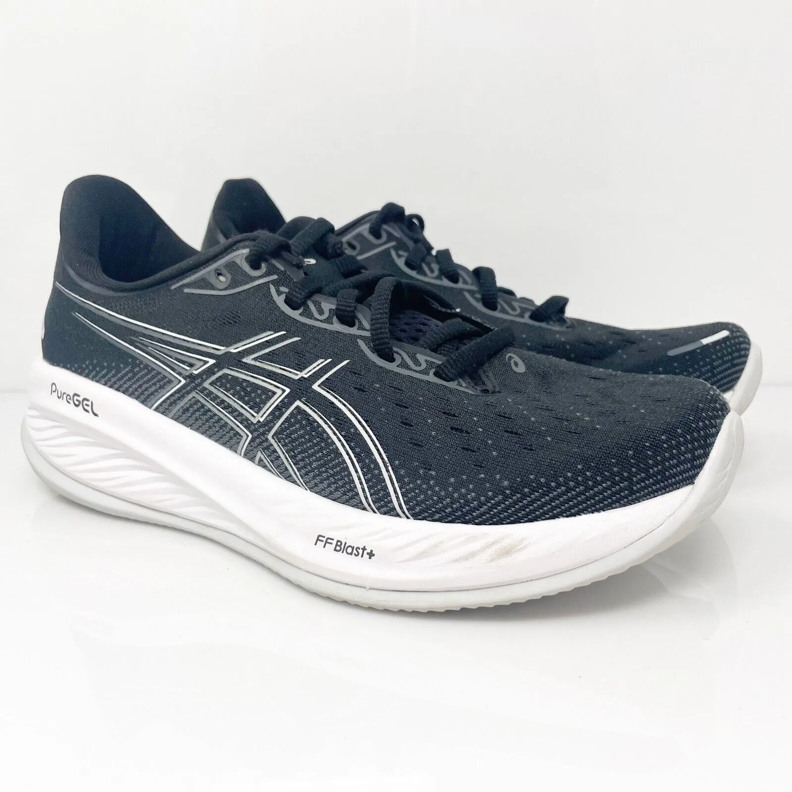 Asics Womens Gel Cumulus 26 1012B599 Black Running Shoes Sneakers Size 8