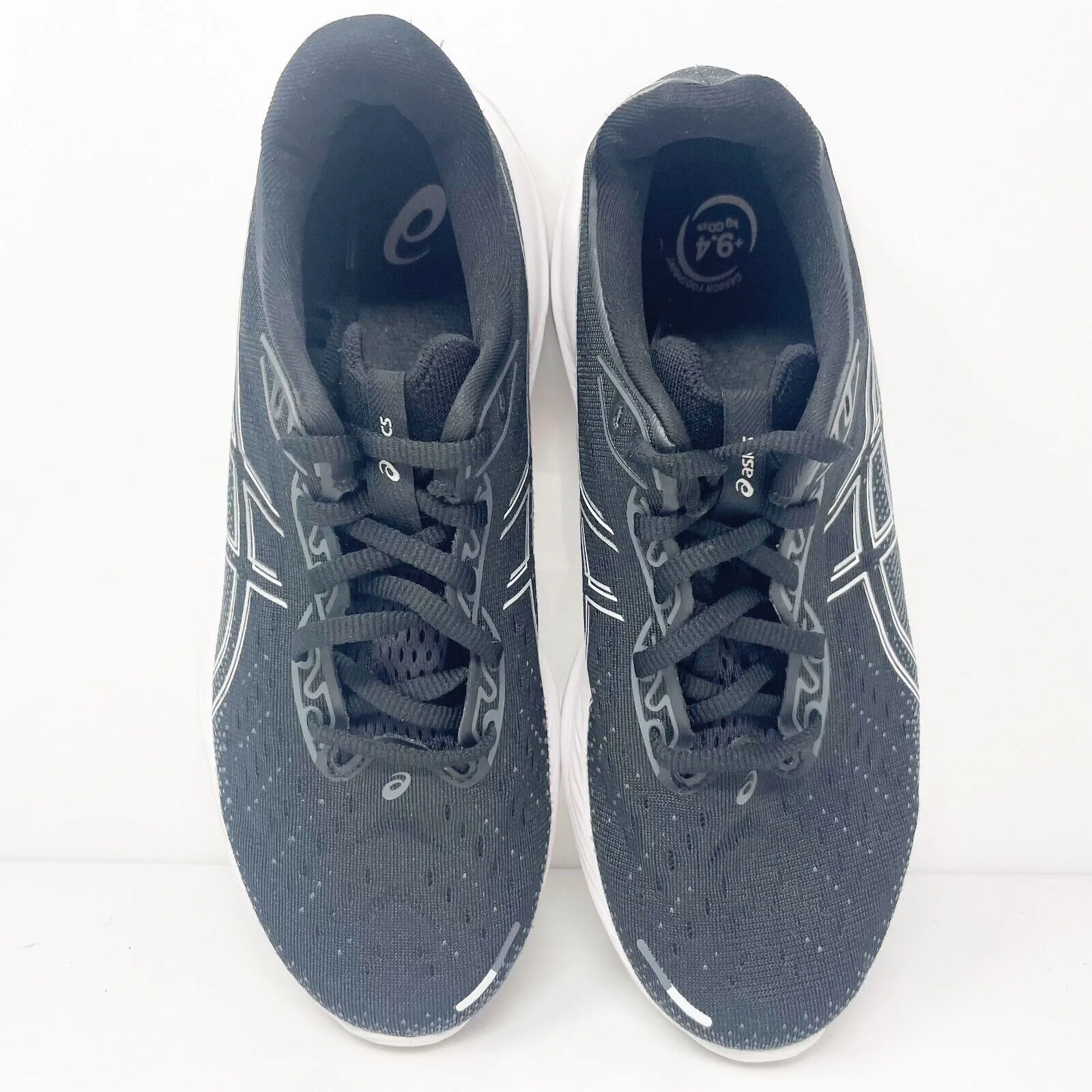 Asics Womens Gel Cumulus 26 1012B599 Black Running Shoes Sneakers Size 8