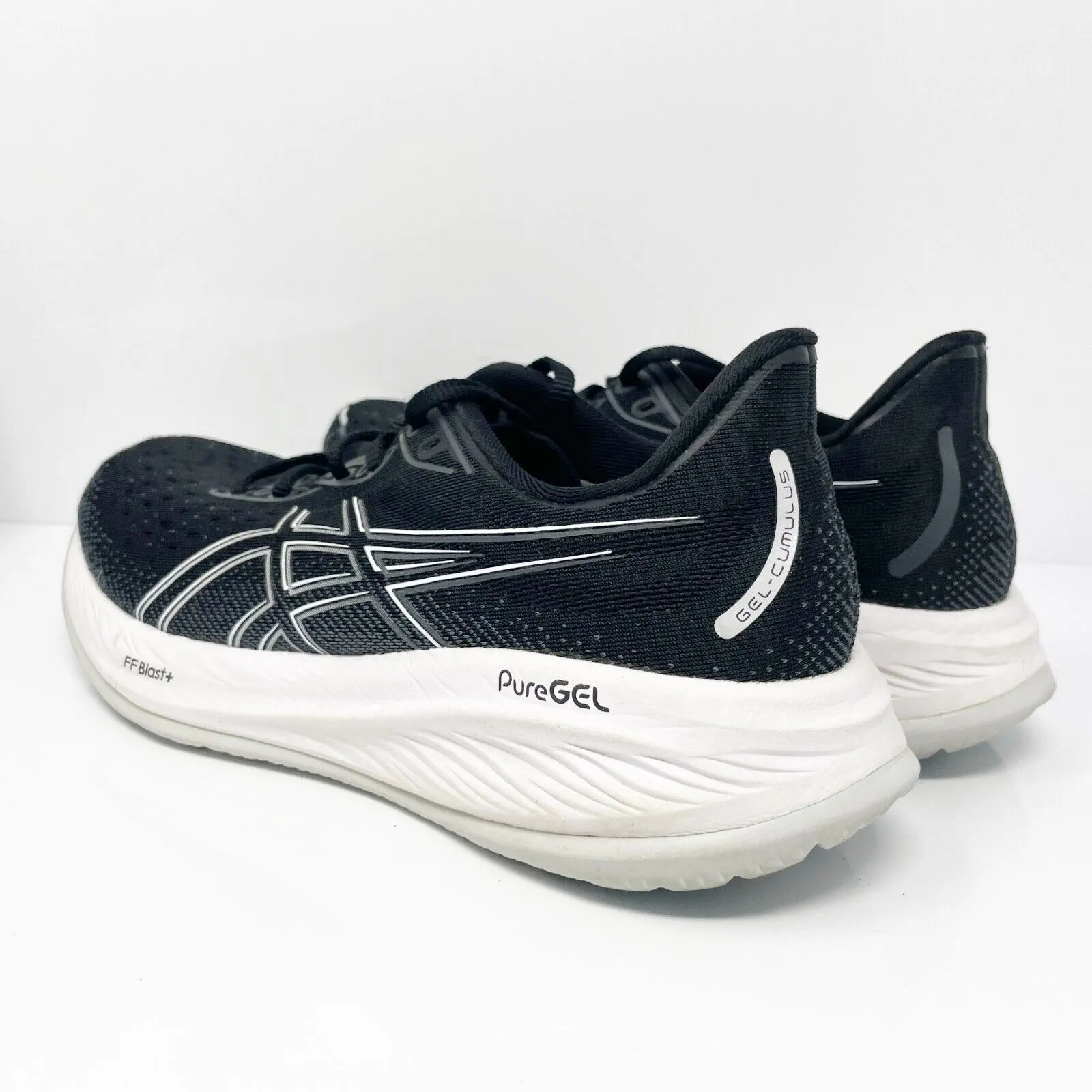Asics Womens Gel Cumulus 26 1012B599 Black Running Shoes Sneakers Size 9