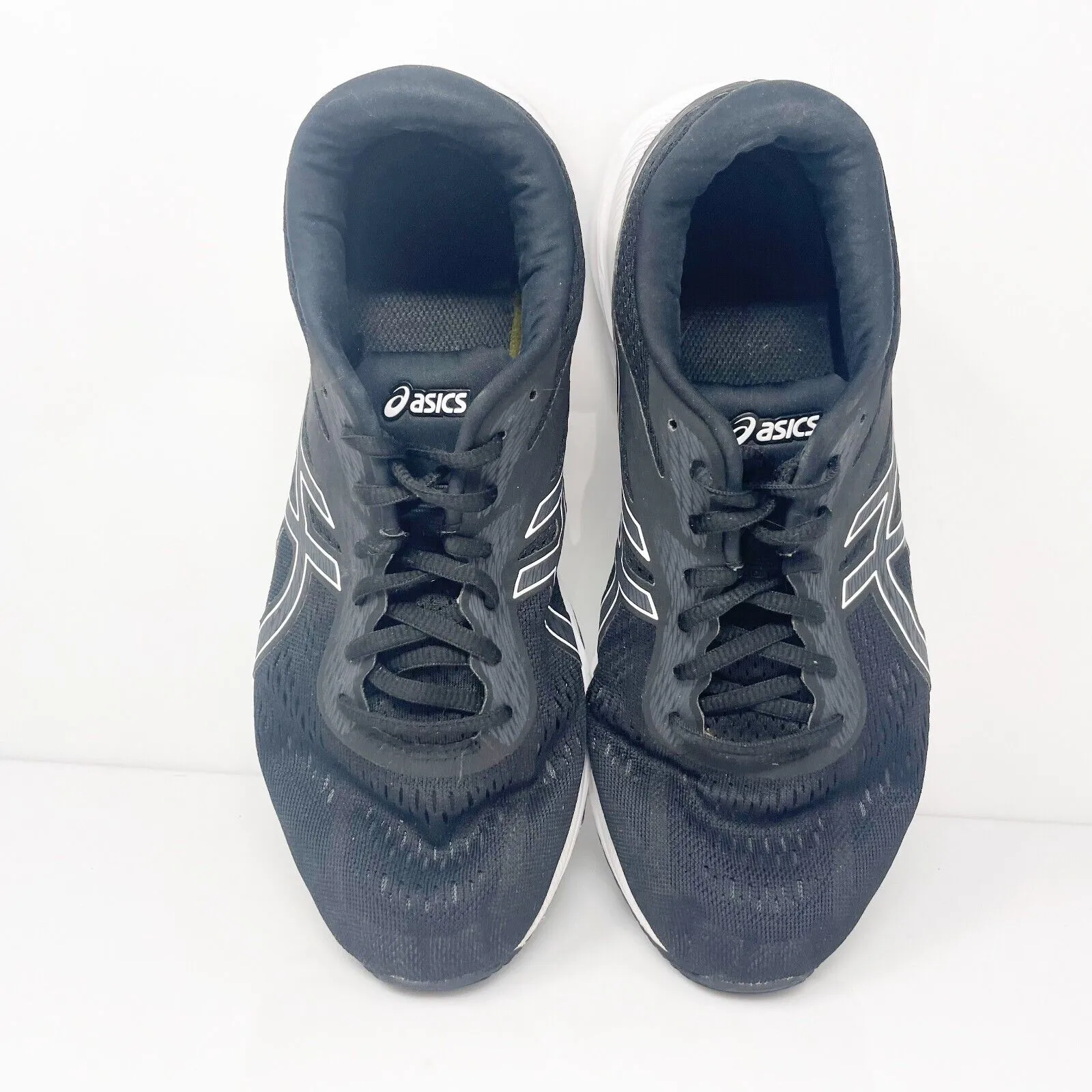 Asics Womens Gel Excite 6 1012A154 Black Running Shoes Sneakers Size 9.5 W