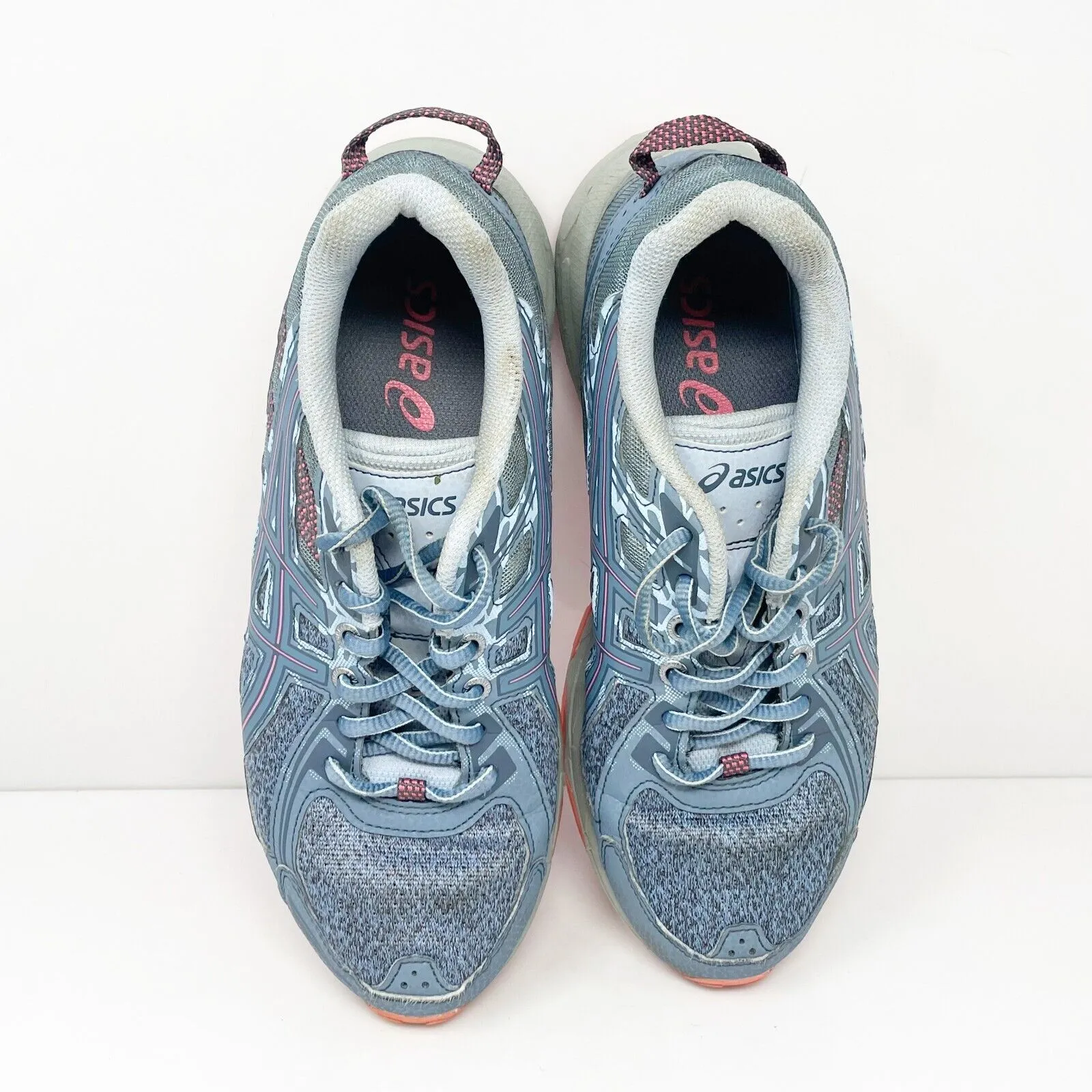 Asics Womens Gel Venture 6 1012A504 Blue Running Shoes Sneakers Size 8.5