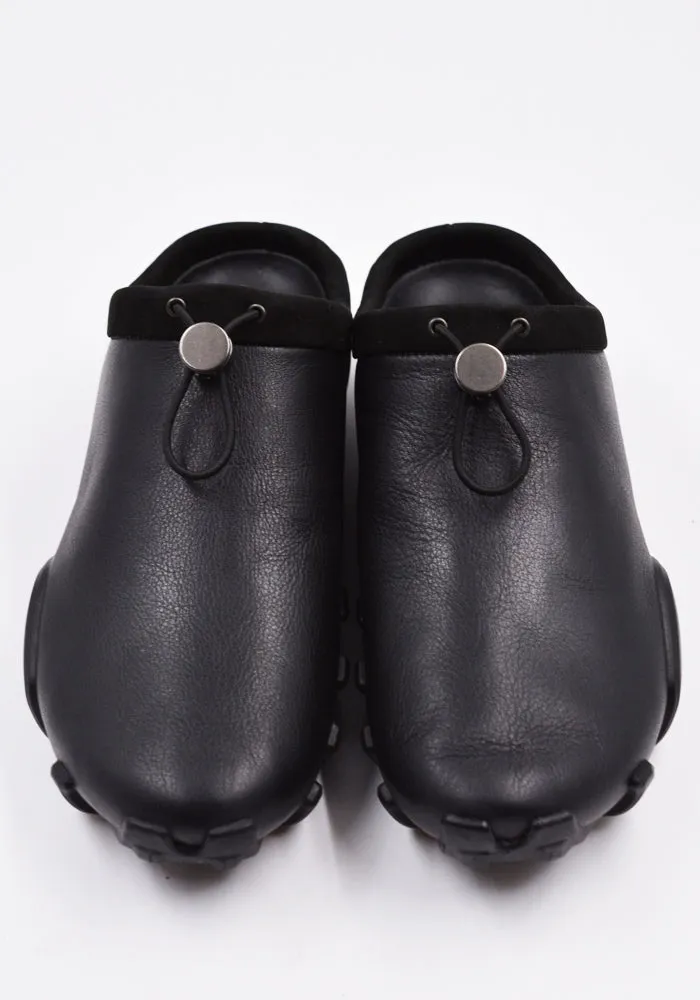 AT.KOLLEKTIVE x KIKO KOSTADINOV 390624 90000 WOMENS SAIDA SLIP-ON SHOES BLACK