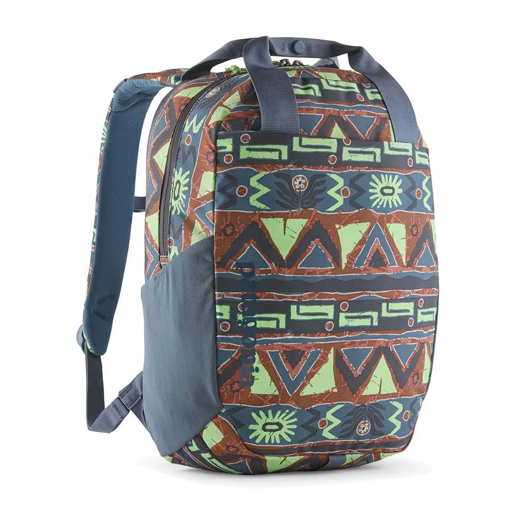 Atom Tote Pack 20L - High Hopes Geo: Forge Grey