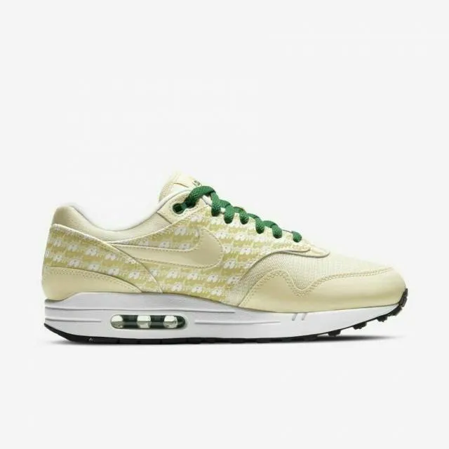AUTHENTIC NIKE AIR MAX 1 Premium 2020 "Lemonade" Pine Gr...