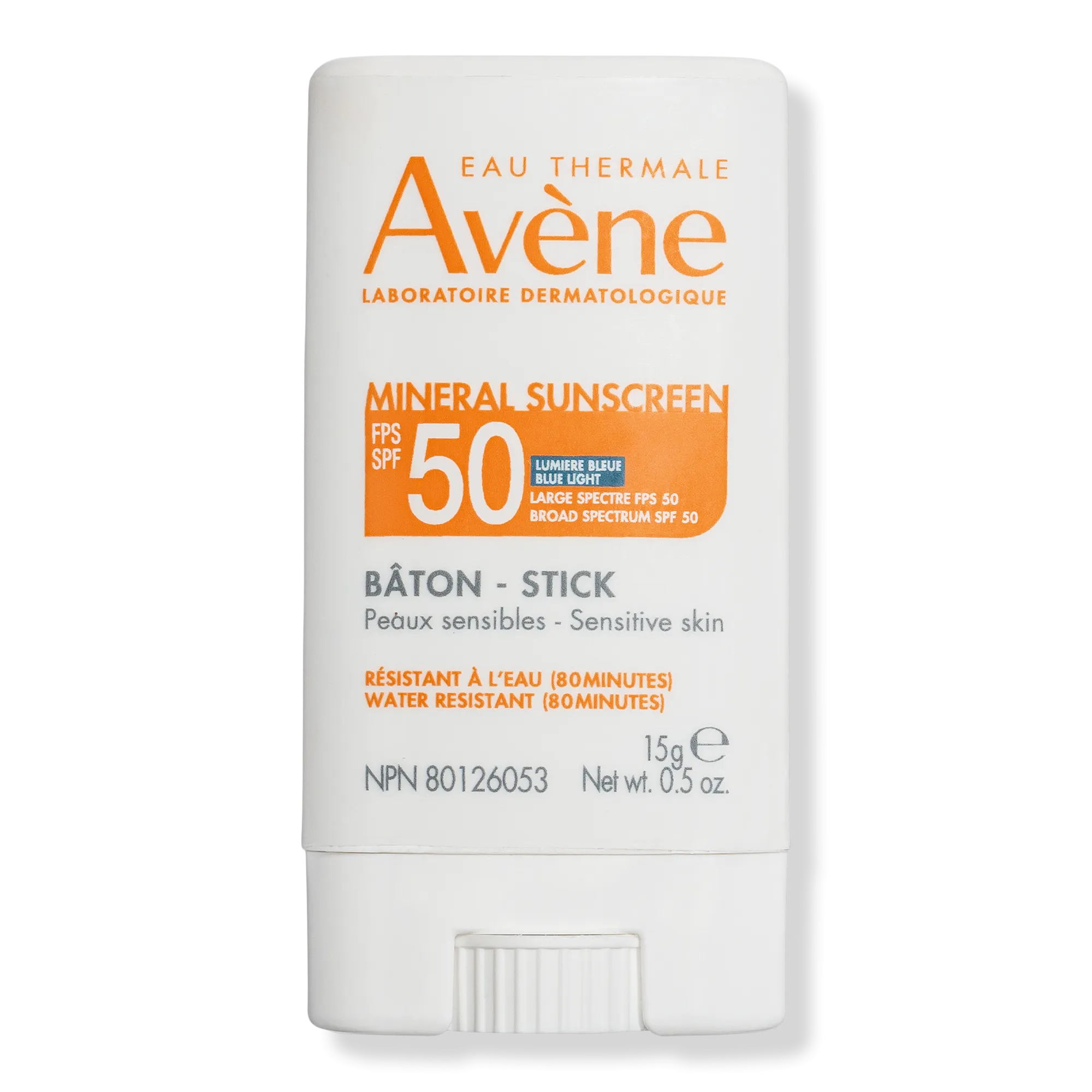 Avene Mineral Sunscreen Stick SPF 50