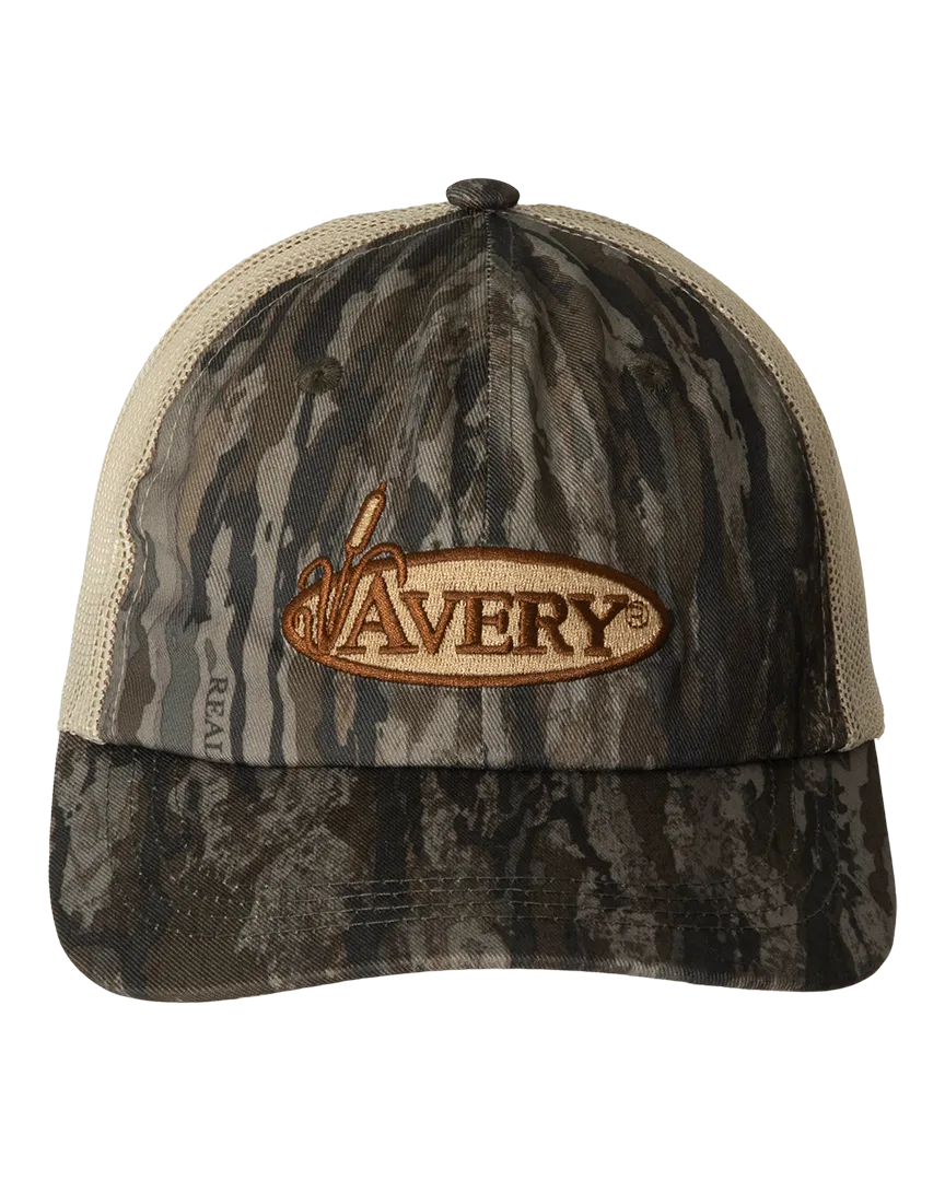 Avery Mesh Back Cap