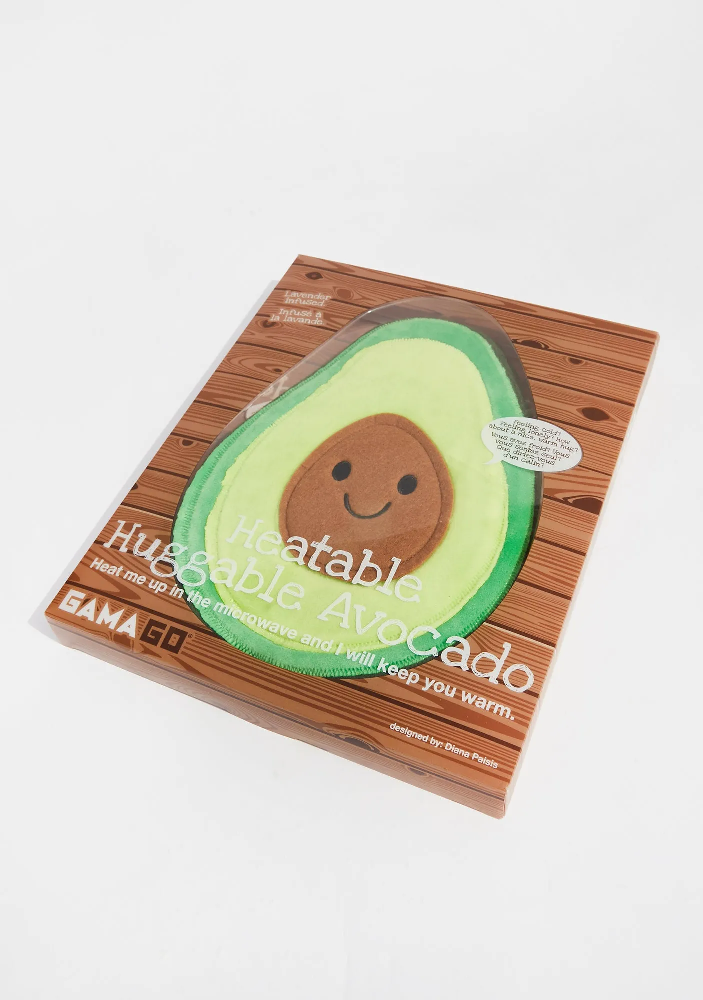 Avocuddle Heatable Pillow-