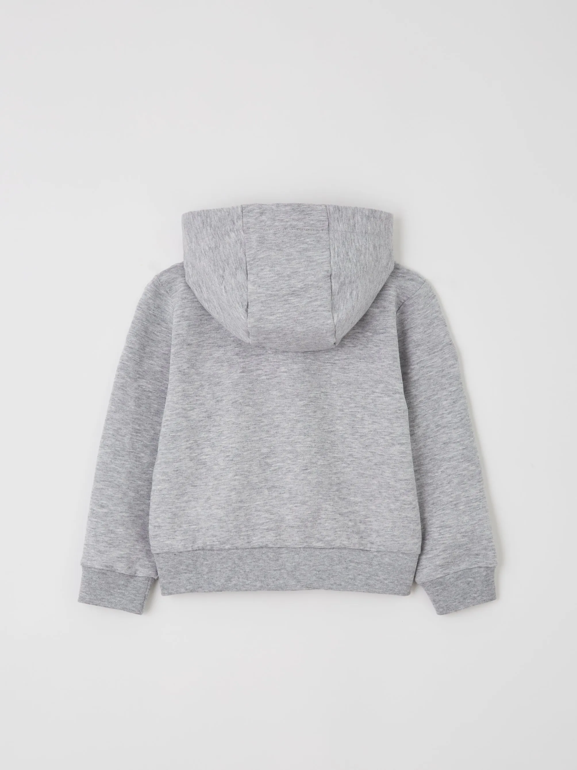 Baby Boys Roberto Cavalli Hoodie in Grey Marl