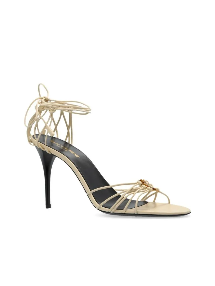 Babylone in Smooth Leather Sandals