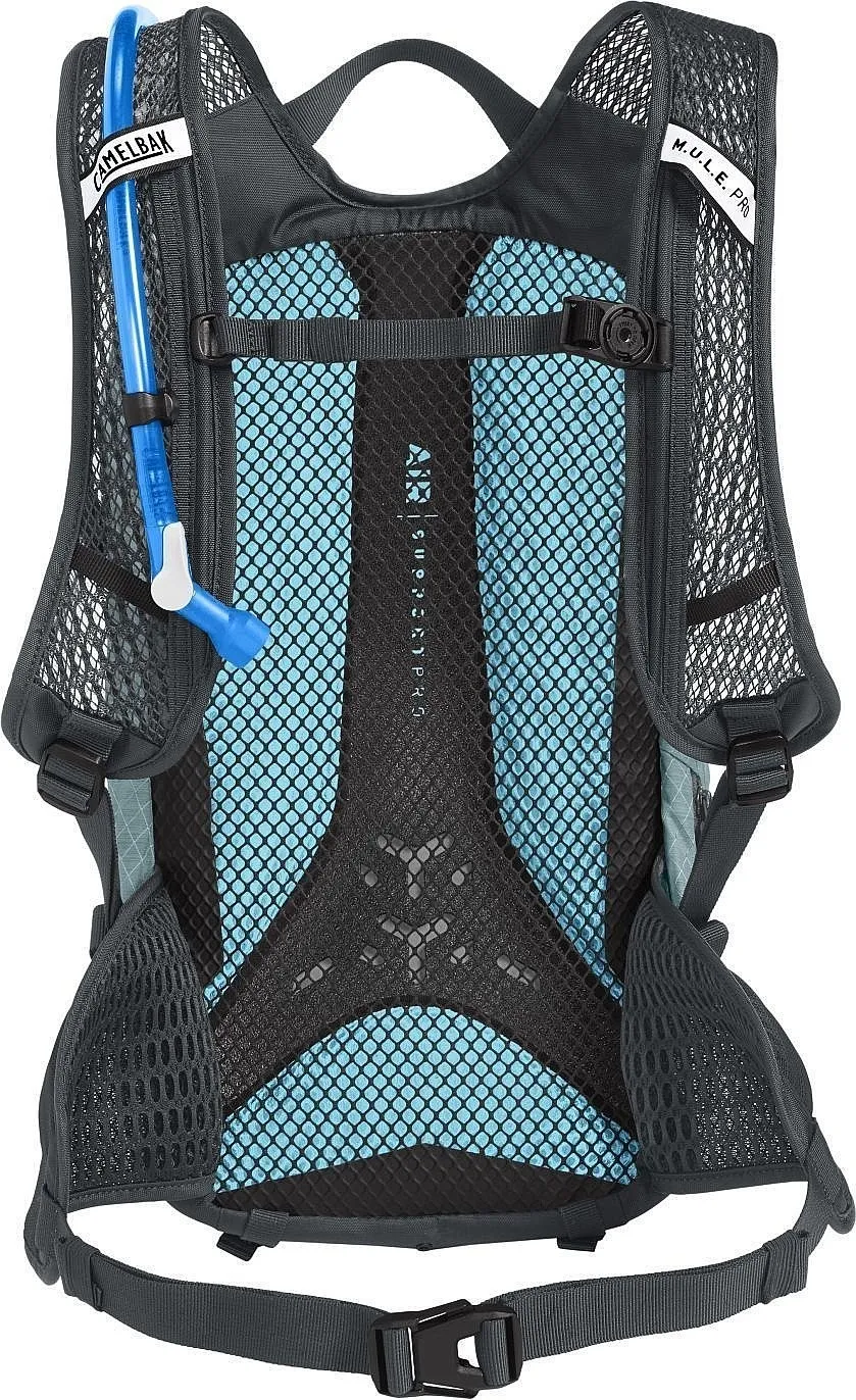 backpack Camelbak Mule Pro 14 - Mineral Blue/Charcoal - women´s