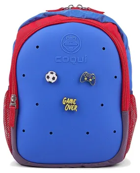 backpack Coqui Bagsy + 3 Amulety - New Royal/New Red + Amulet - kid´s