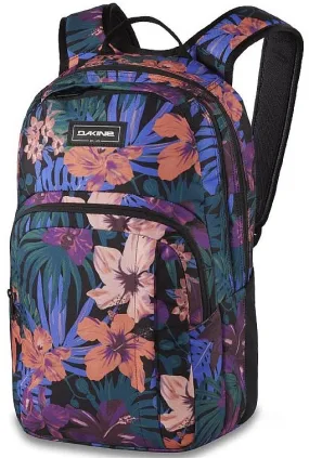 backpack Dakine Campus M - Black Tropidelic - women´s