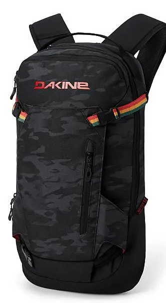 backpack Dakine Heli Pack - Black Vintage Camo