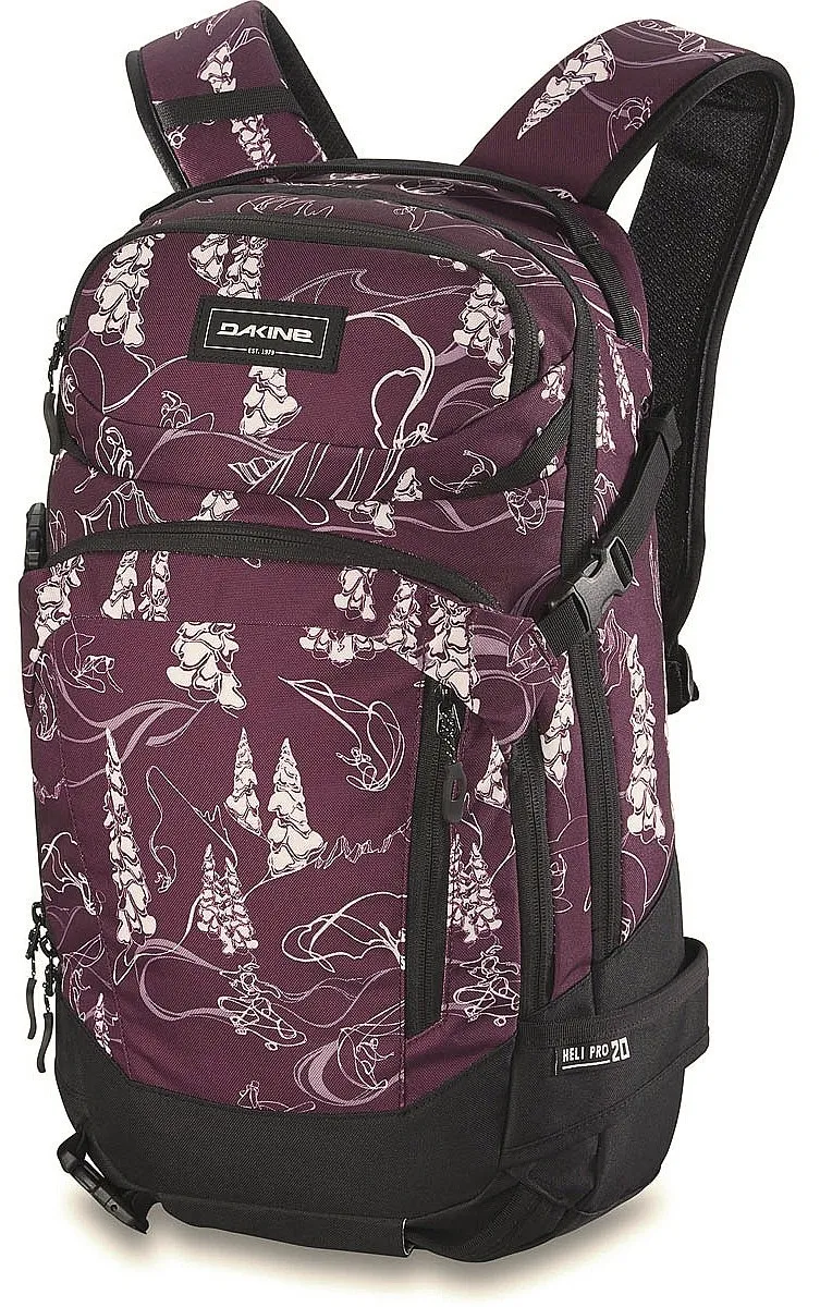 backpack Dakine Heli Pro 20 - B4BC Grapevine - women´s