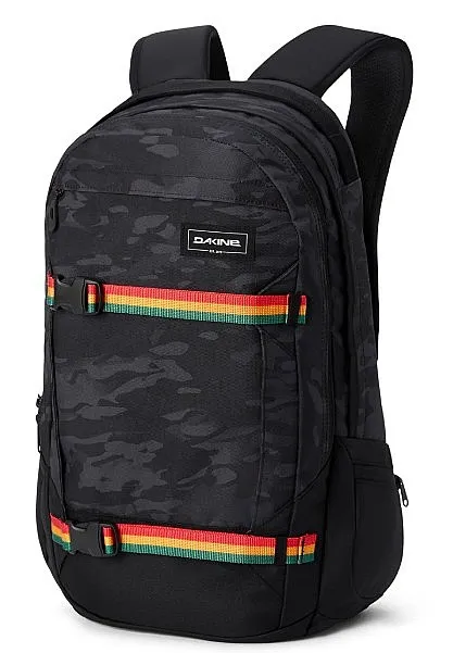 backpack Dakine Mission - Black Vintage Camo