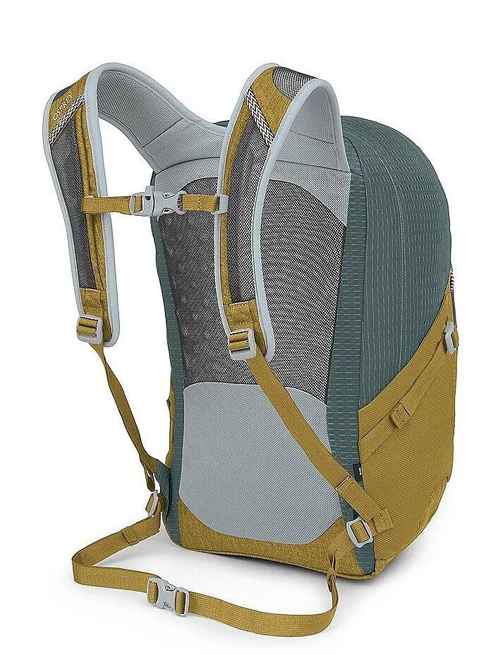 backpack Osprey Quasar - Green Tunnel/Brindle Brown