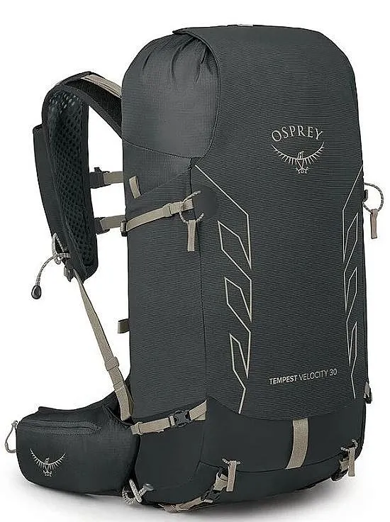backpack Osprey Tempest Velocity 30 XS/S - Dark Charcoal/Chiru Tan - women´s