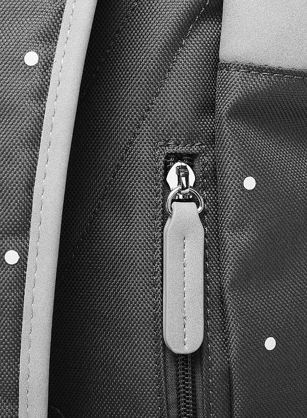 backpack Vuch Mellora Dotty - Grey - women´s
