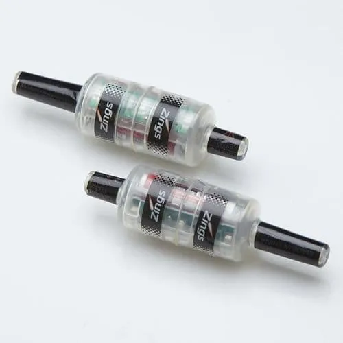 Backyard Zings Flashing Cricket Bails - Set of 2