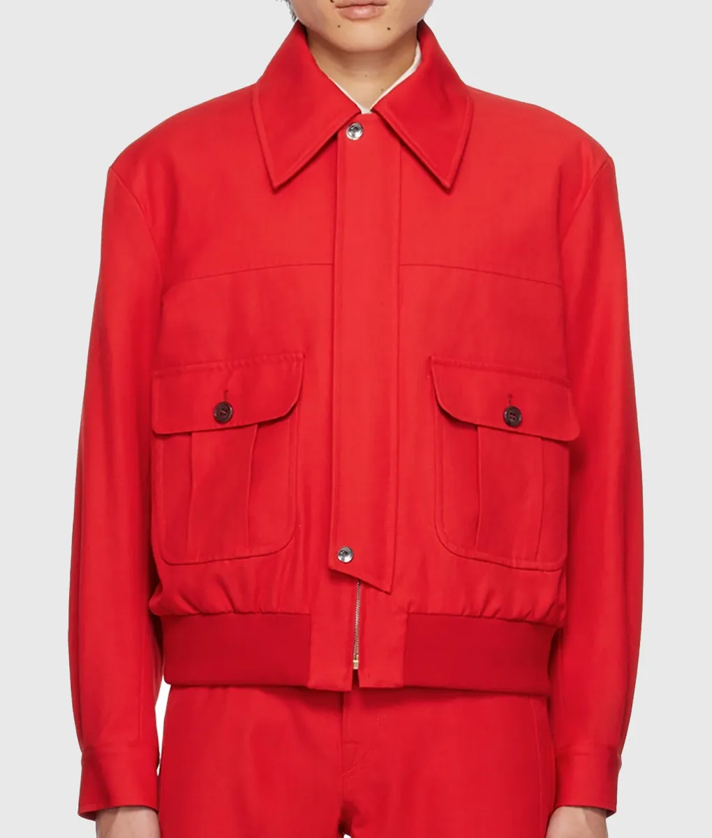 Bad Boys Ride or Die Premiere Will Smith Red Jacket | TLC UK