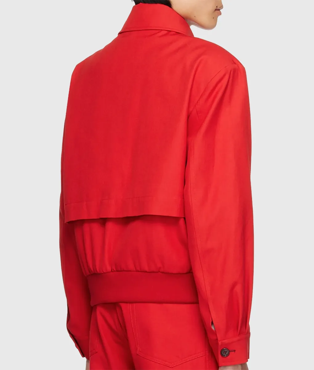 Bad Boys Ride or Die Premiere Will Smith Red Jacket | TLC UK