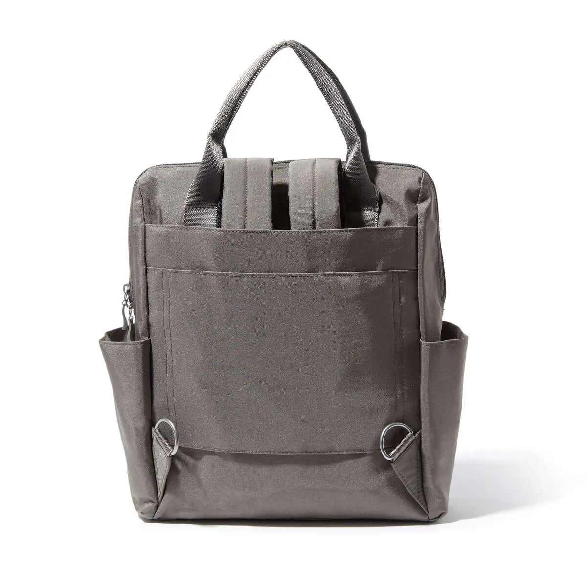 Baggallini Modern Everywhere Laptop Backpack -Sterling Shimmer
