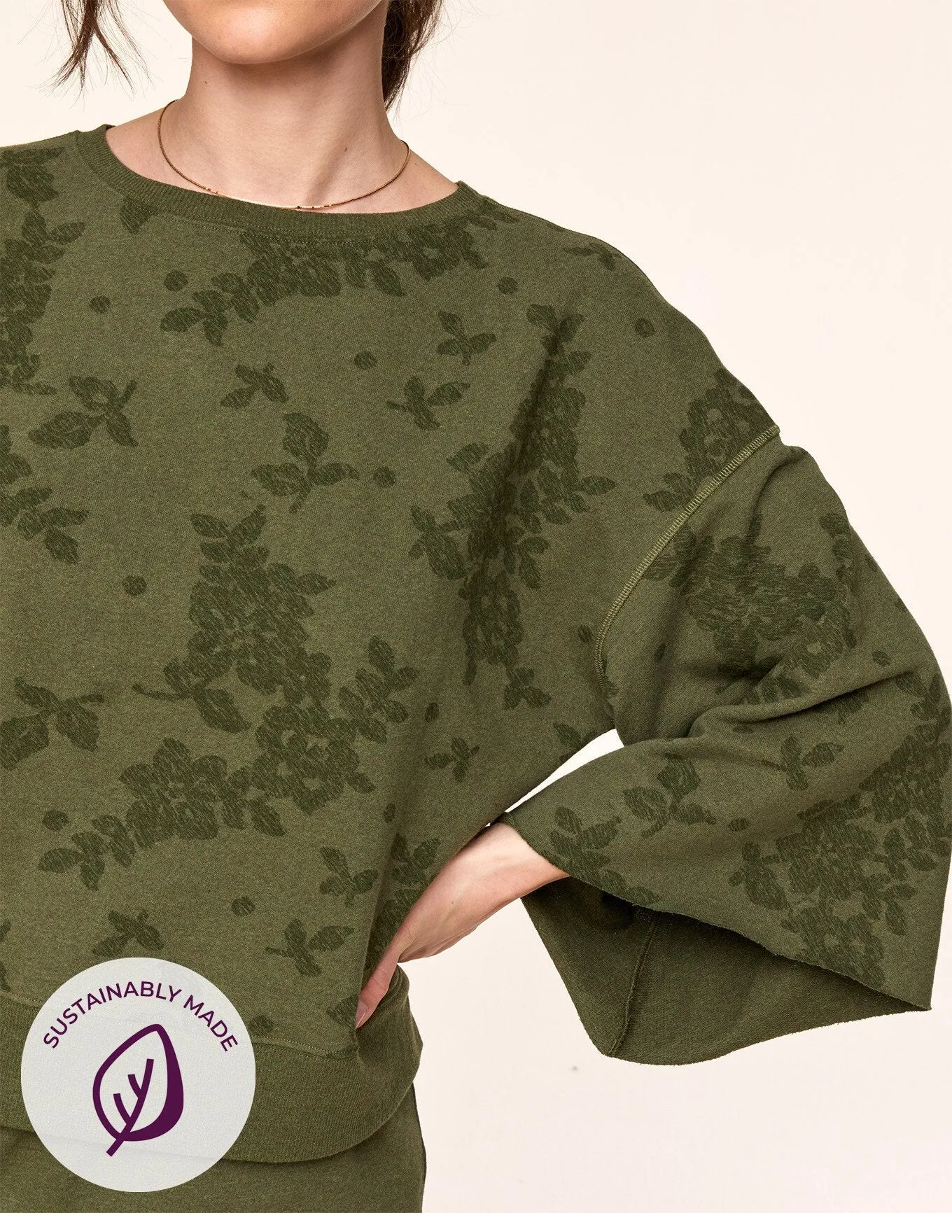 Bailey Sweatshirt & Short Set