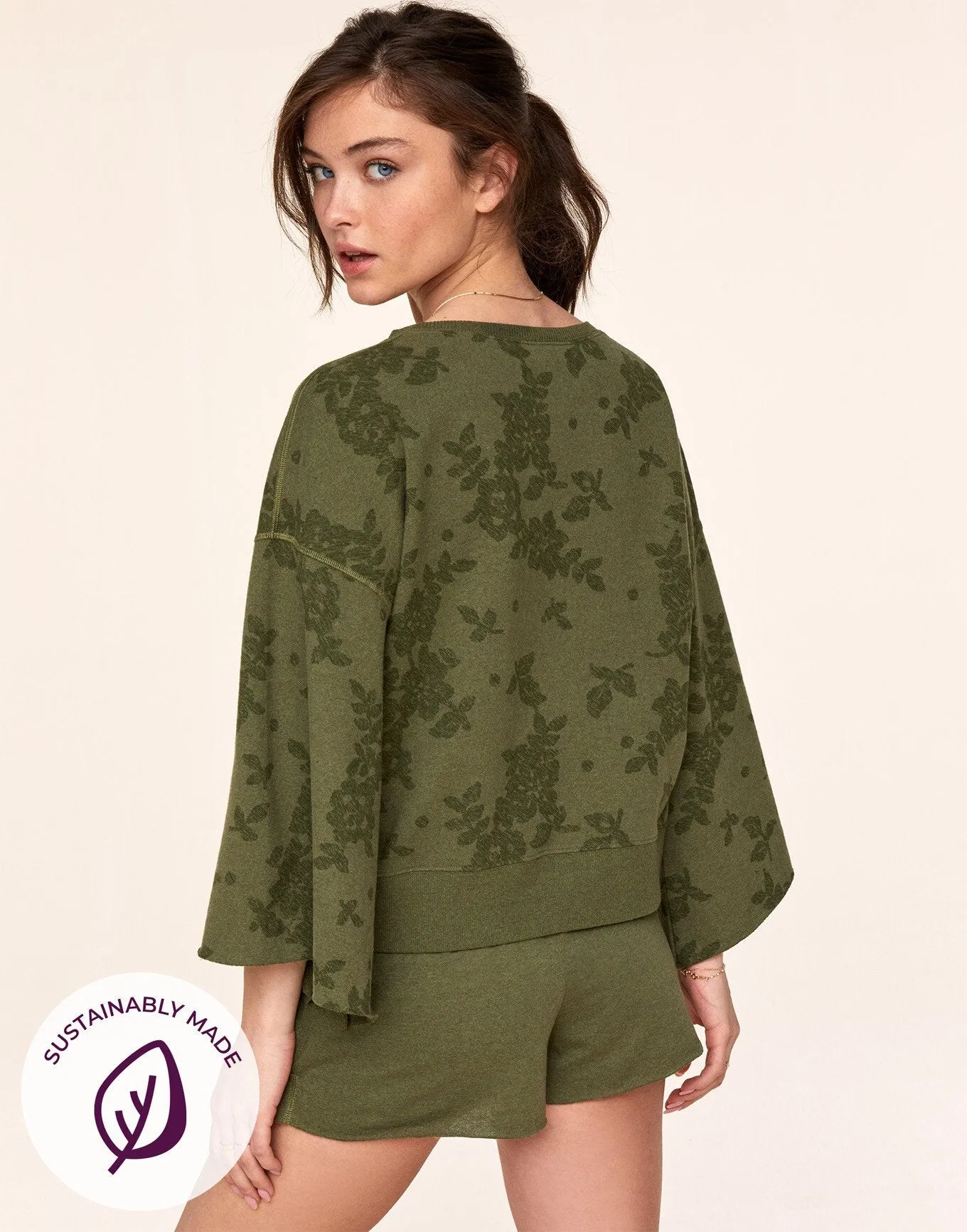 Bailey Sweatshirt & Short Set