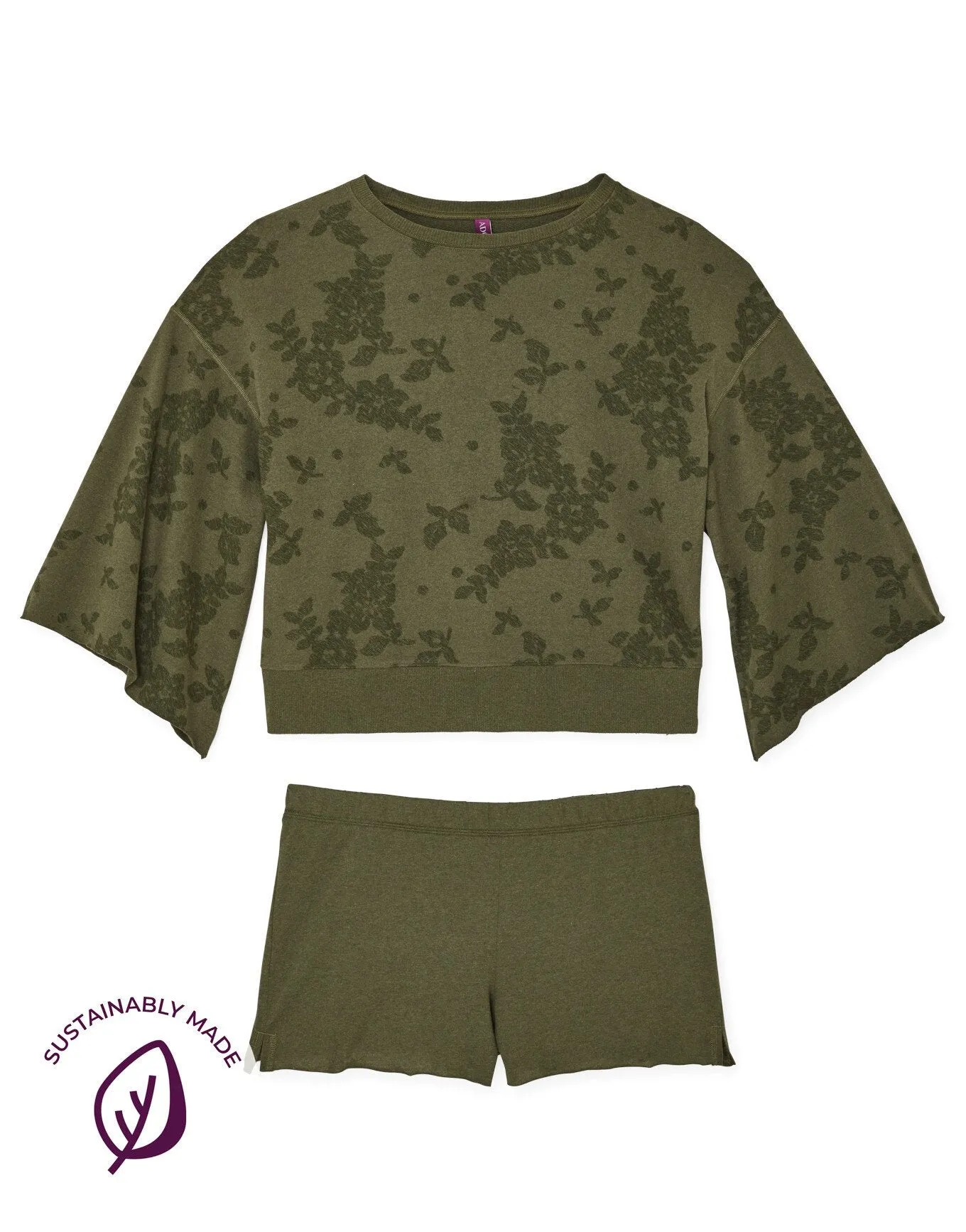 Bailey Sweatshirt & Short Set