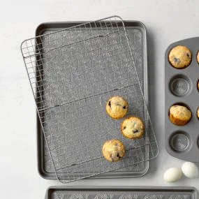 Baking Sheet 18 X 13 17 X 12 No Stick Rack