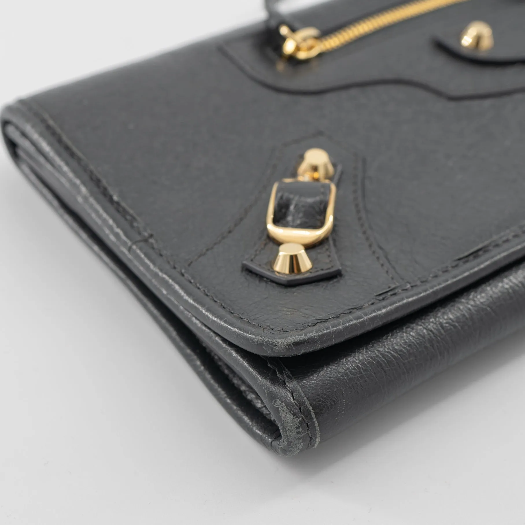 BALENCIAGA Continental Clutch
