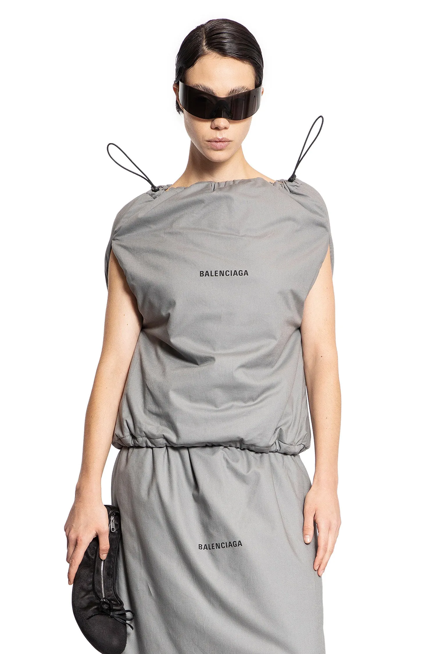 balenciaga dust shoe bag top