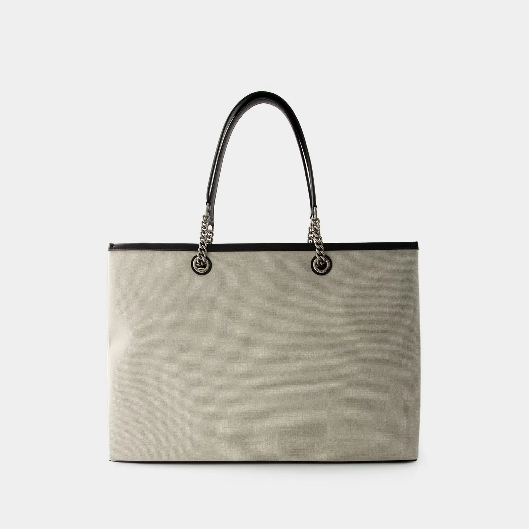 Balenciaga  Duty Free Tote Bag L - Balenciaga - Cotton - Beige