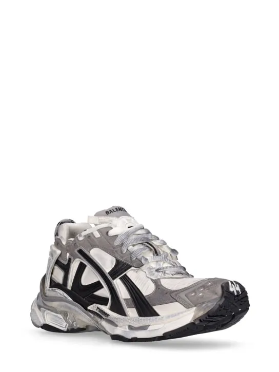 Balenciaga   Runner nylon sneakers 