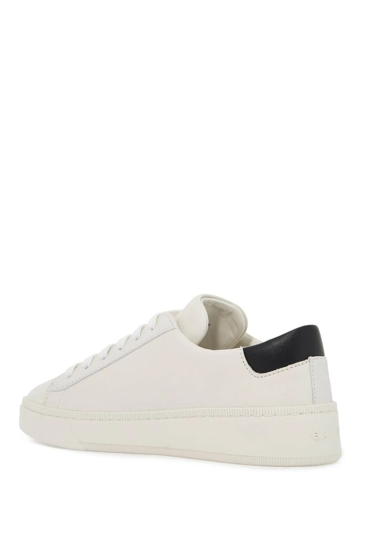 Bally    Bally Soft Leather Ryvery Sneakers For Comfortable
