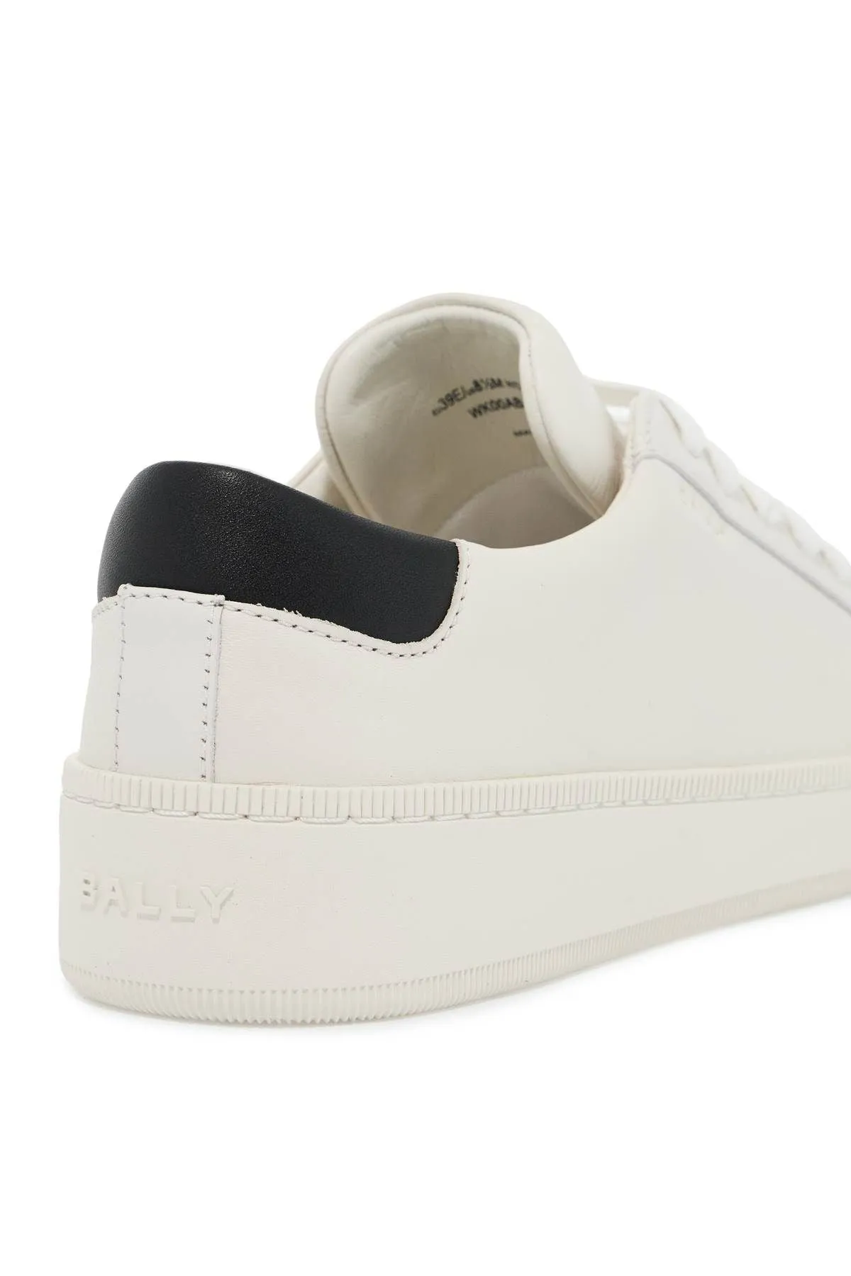 Bally    Bally Soft Leather Ryvery Sneakers For Comfortable