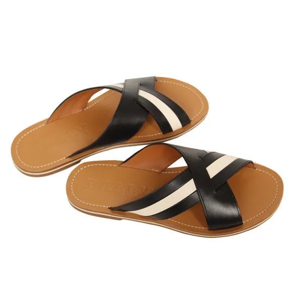 Bally Mens Amyn Sandals in Black