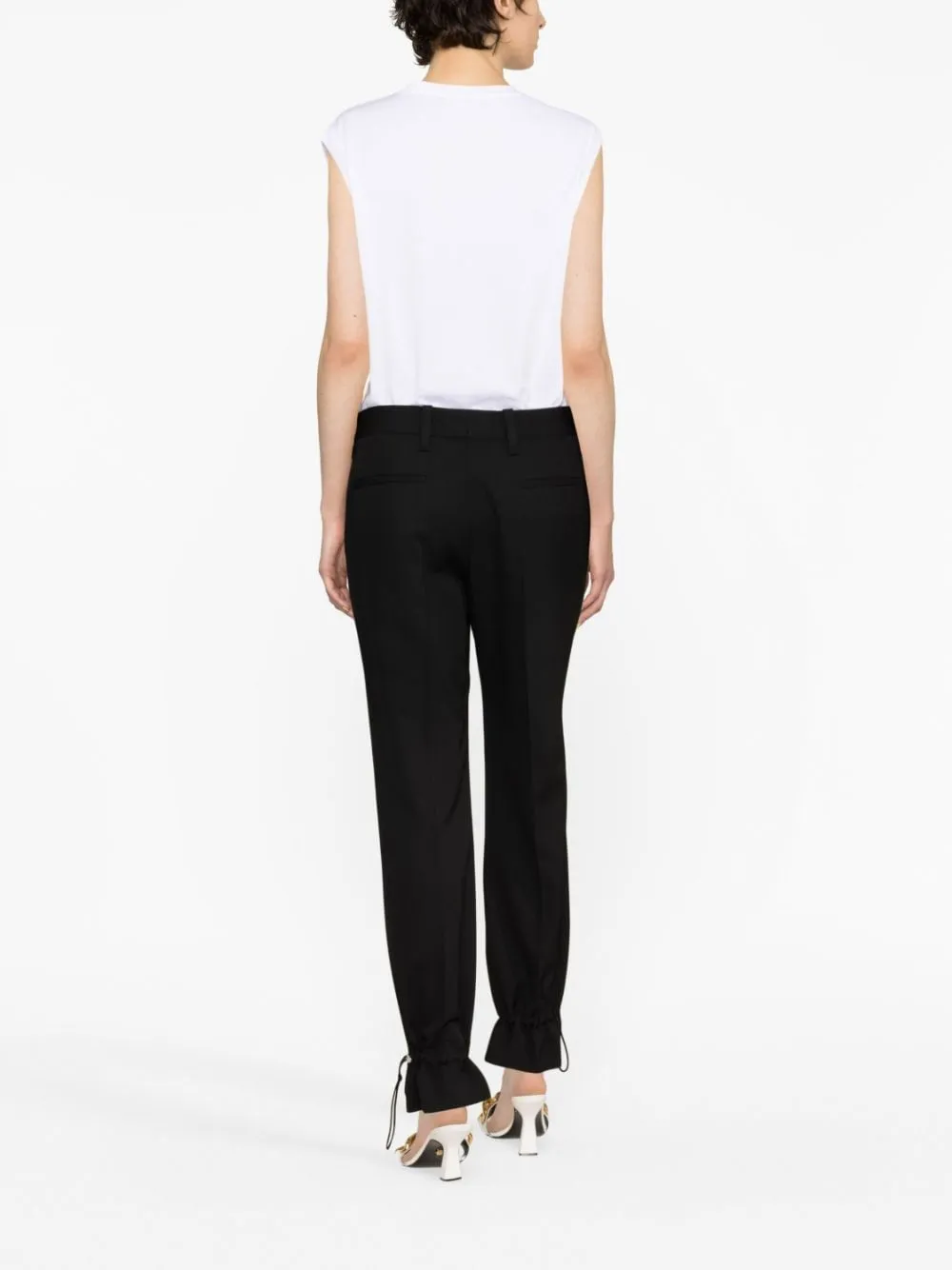 Balmain    Balmain Sleeveless Cotton Top